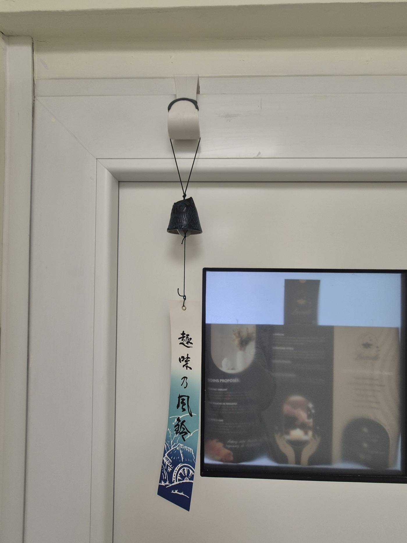Détail du cabinet Luciole Céleste
